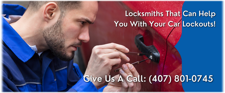 Car Lockout Service Winter Springs FL